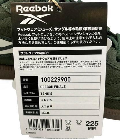 美品 Reebok ローカットスニーカー フィナーレ 100229900 レディース SIZE 22.5 (S) リーボック