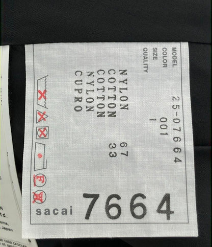 Sacai ツイードロングスカート 25-07664 レディース SIZE 1 (S) サカイ