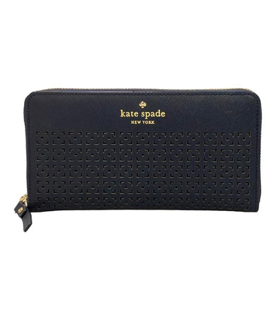 Kate Spade ラウンドファスナー長財布 レディース ケイトスペード
