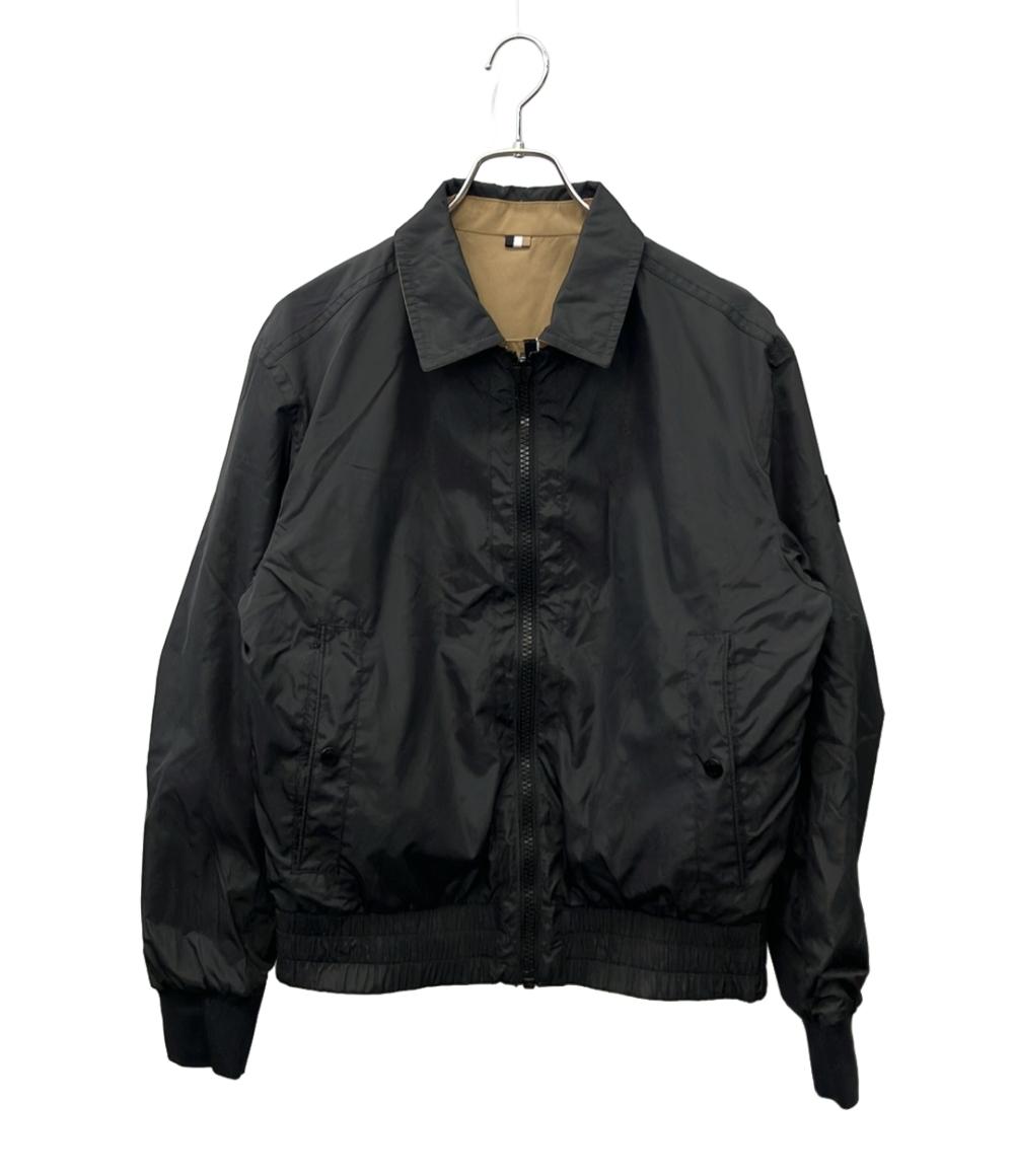 HUGO BOSS ブルゾン リバーシブル キャメル ブラック 10240462 メンズ SIZE 46 (L) ヒューゴボス