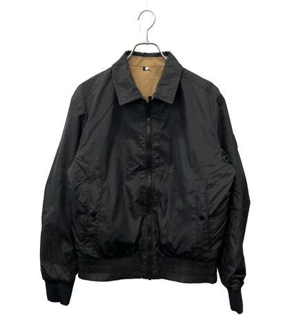 HUGO BOSS ブルゾン リバーシブル キャメル ブラック 10240462 メンズ SIZE 46 (L) ヒューゴボス