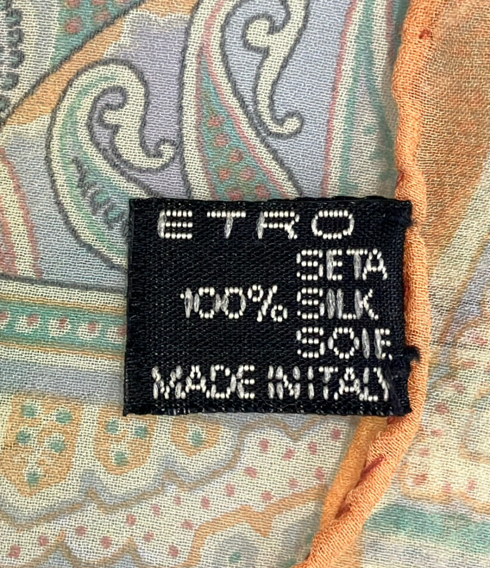 ETRO ストール シルク100% レディース エトロ