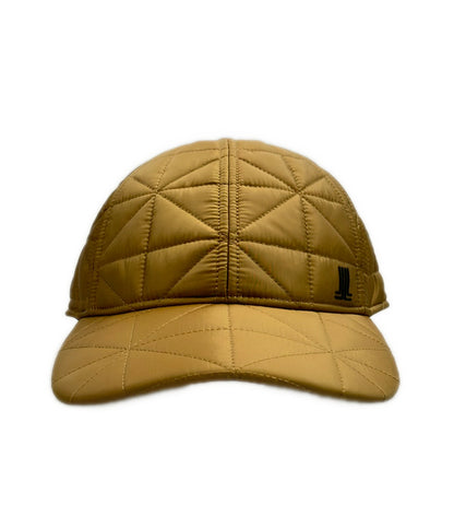 LANVIN SPORT キャップ キルティング マジックテープ式 VMW0316A7 メンズ SIZE F ランバン スポール