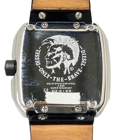ディーゼル 腕時計 クオーツ ブラック DZ-5129 メンズ DIESEL