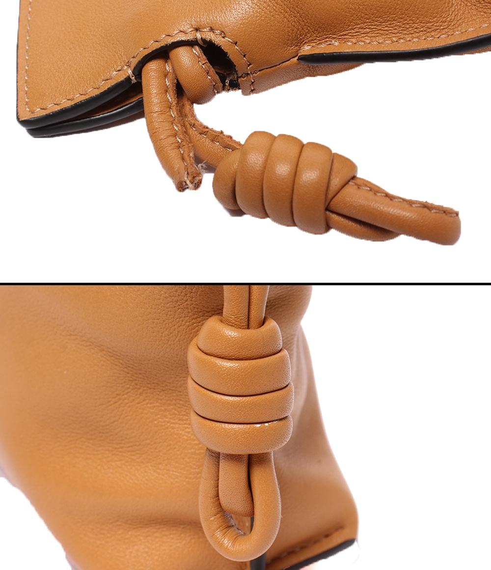 訳あり LOEWE 2WAYクラッチバッグ チェーンショルダーバッグ 斜め掛け 肩掛け フラメンコクラッチ ナノ A411FC6X01 レディース ロエベ