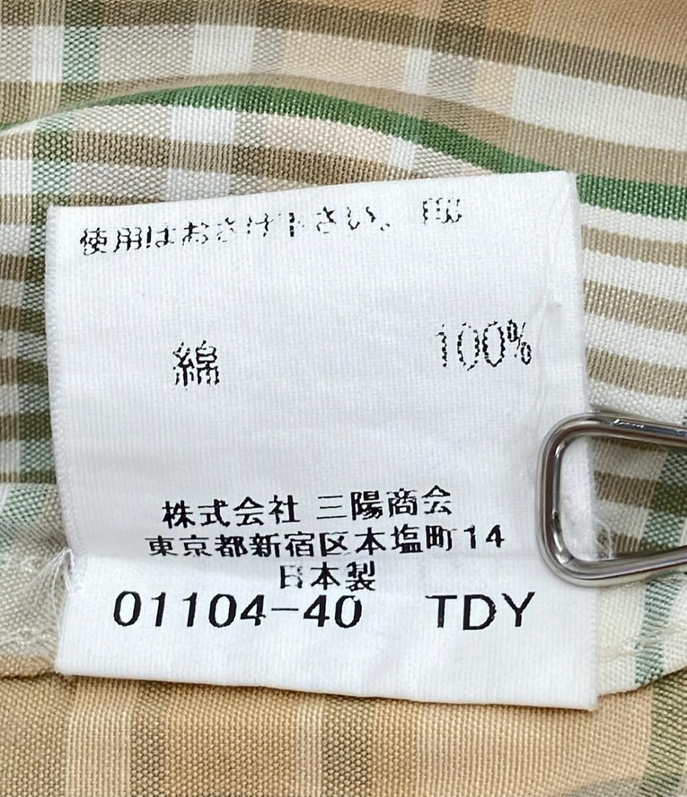 バーバリーロンドン 長袖シャツ チェック柄 メンズ SIZE L (L) BURBERRY LONDON