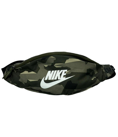 美品 ナイキ ウエストバッグ 迷彩柄 メンズ NIKE