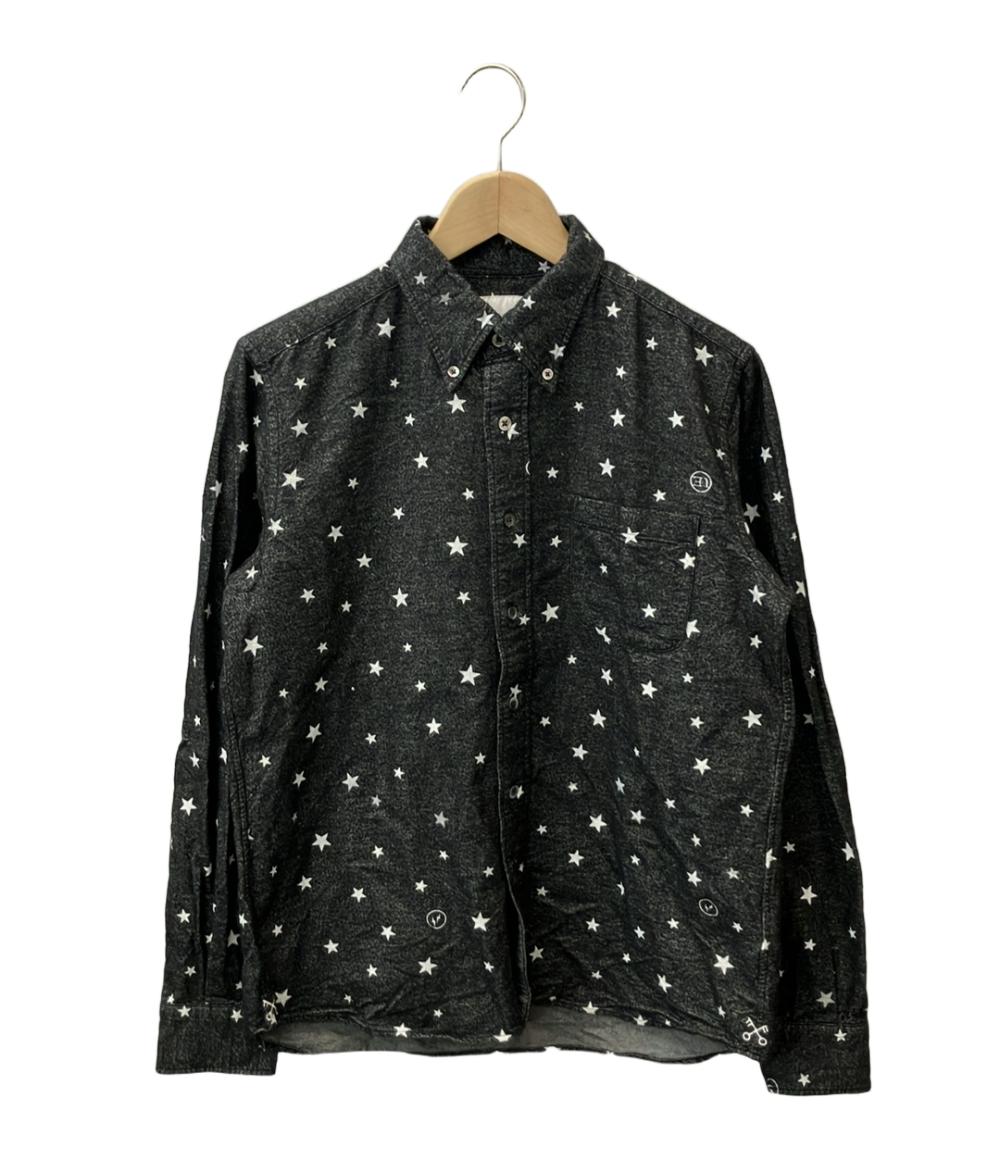 ユニフォームエクスペリメント 長袖シャツ メンズ SIZE 3 (L) uniform experiment