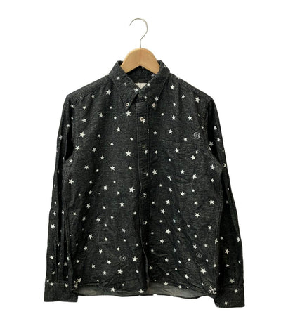 ユニフォームエクスペリメント 長袖シャツ メンズ SIZE 3 (L) uniform experiment