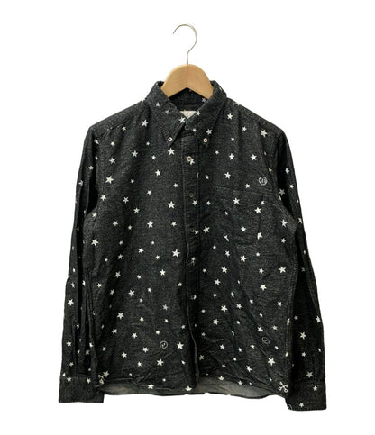 ユニフォームエクスペリメント 長袖シャツ メンズ SIZE 3 (L) uniform experiment