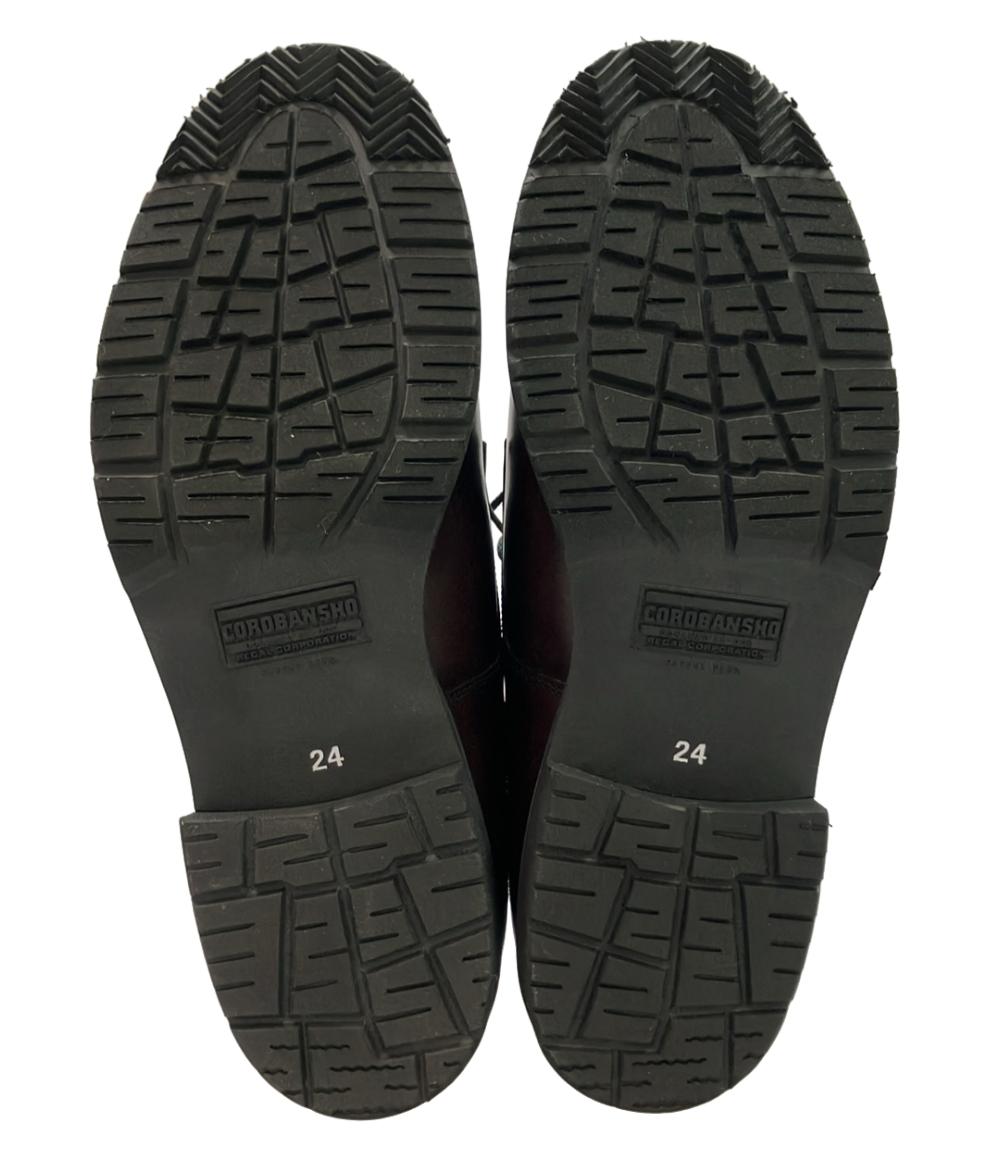 美品 REGAL ユーチップレザーシューズ B4G 9413 レディース SIZE 24.0 (L) リーガル