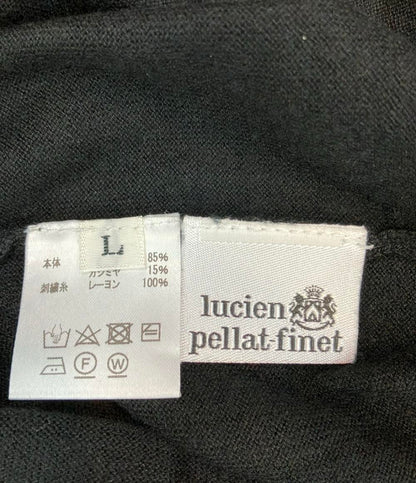 Lucian pellat finet 長袖ニット カシミア ブラック メンズ SIZE L ルシアン ペラフィネ