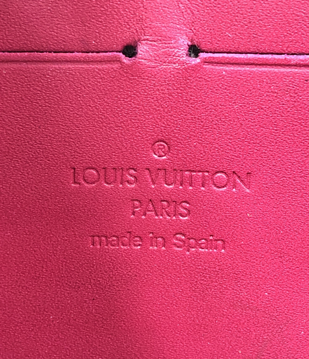 ルイヴィトン  ラウンドファスナー長財布 ジッピーウォレット ヴェルニ   M91981 レディース  (ラウンドファスナー) Louis Vuitton