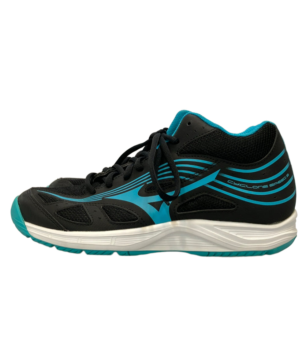 Mizuno ミドルカットスニーカー バレーボールシューズ サイクロンスピード 3 V1GA218525 レディース SIZE 24.5 ミズノ