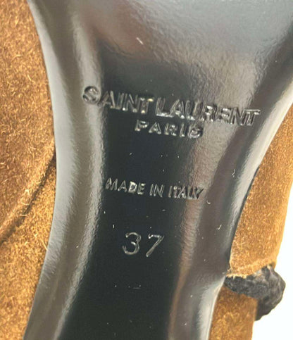 サンローランパリ ロングブーツ レディース SIZE 37 (L) SAINT LAURENT PARIS
