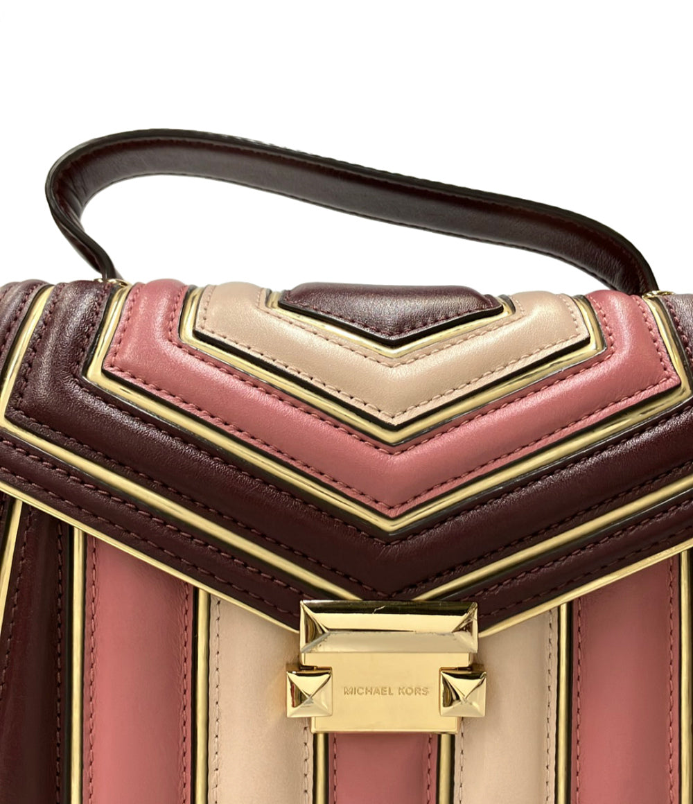 MICHAEL KORS 2way ハンドバッグ ショルダーバッグ 斜め掛け レディース マイケルコース