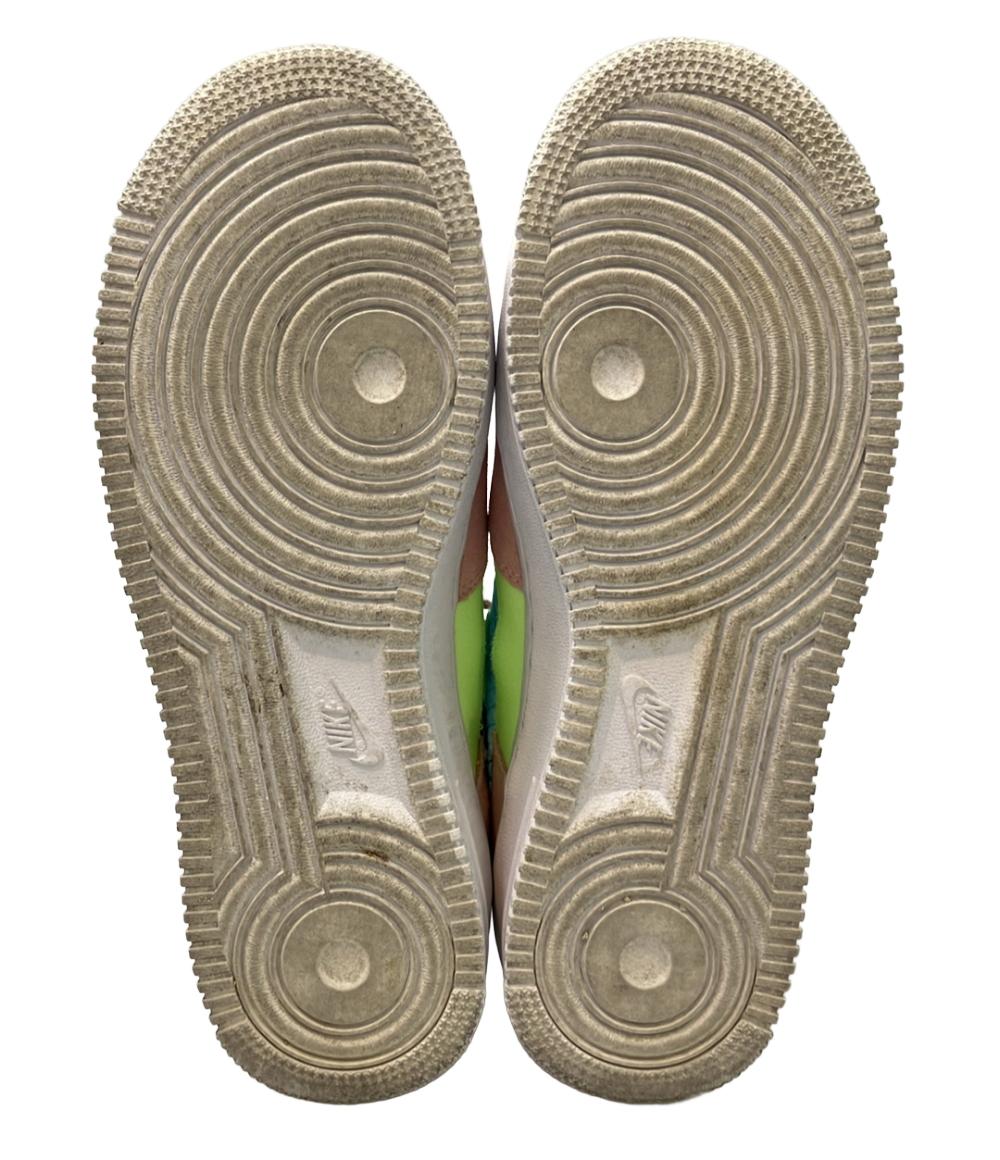 NIKE ローカットスニーカー エアフォース1 '07 SE CJ1647-600 レディース SIZE 24.5 ナイキ