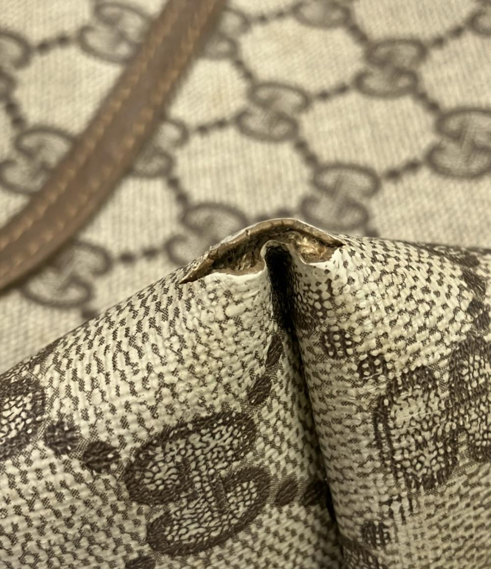 GUCCI トートバッグ ショルダーバッグ 肩掛け シェリーライン GG