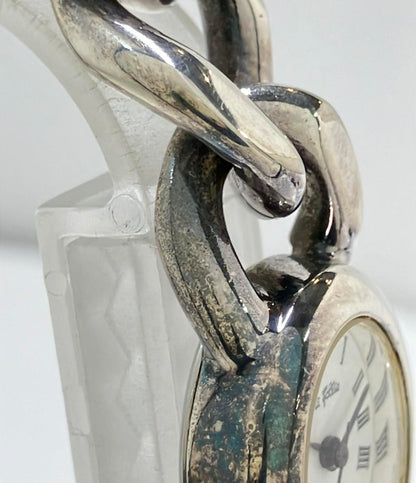 フォリフォリ 腕時計 クオーツ ホワイト レディース Folli Follie