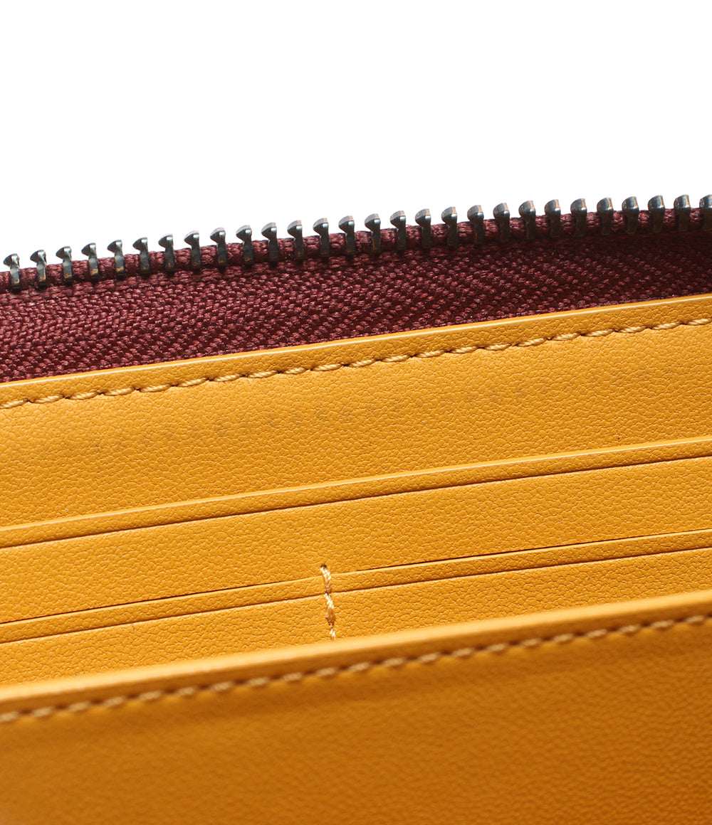 COACH ラウンドファスナー長財布 シグネチャー レディース コーチ