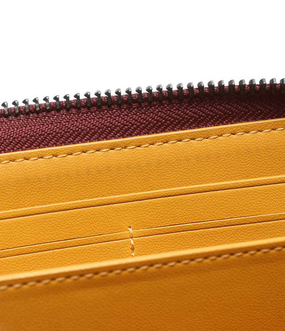 COACH ラウンドファスナー長財布 シグネチャー レディース コーチ