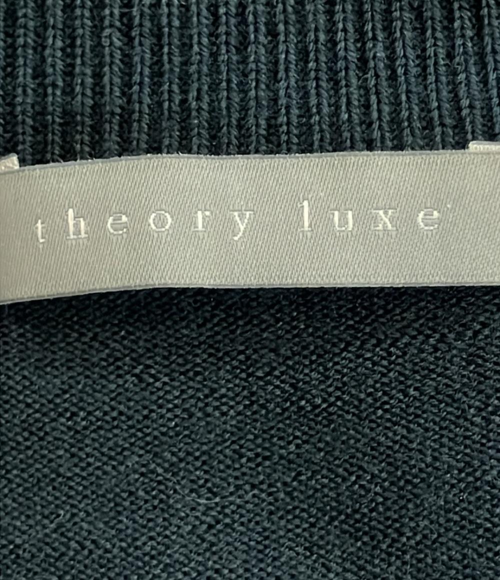 セオリーリュクス 長袖カーディガン レディース SIZE 38 (S) theory luxe