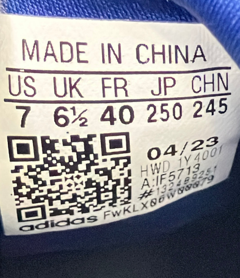 美品 adidas ローカット厚底スニーカー スウィッチラン IF5713 メンズ レディース SIZE 25.0 アディダス