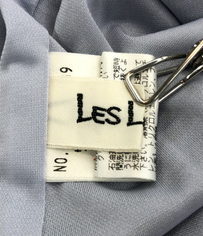 長袖ブラウス シャツ シュリンク加工      レディース SIZE 11 (M) LES LALIQUE