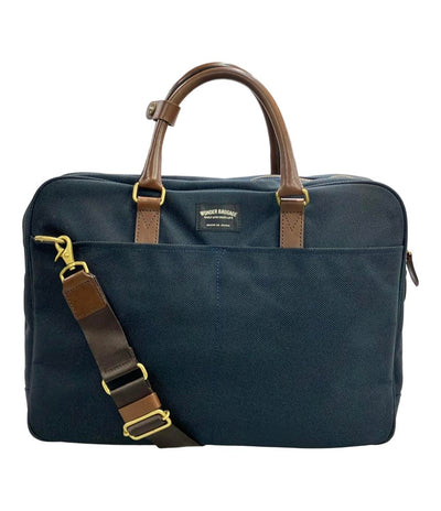 WONDER BAGGAGE ブリーフケース ショルダーバッグ ビジネスバッグ 2WAY 斜め掛け メンズ ワンダーバゲージ