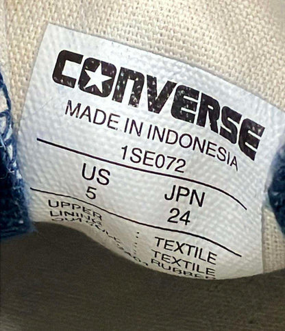 CONVERSE ハイカットスニーカー 厚底 1SE072 レディース SIZE 24.0 (L) コンバース