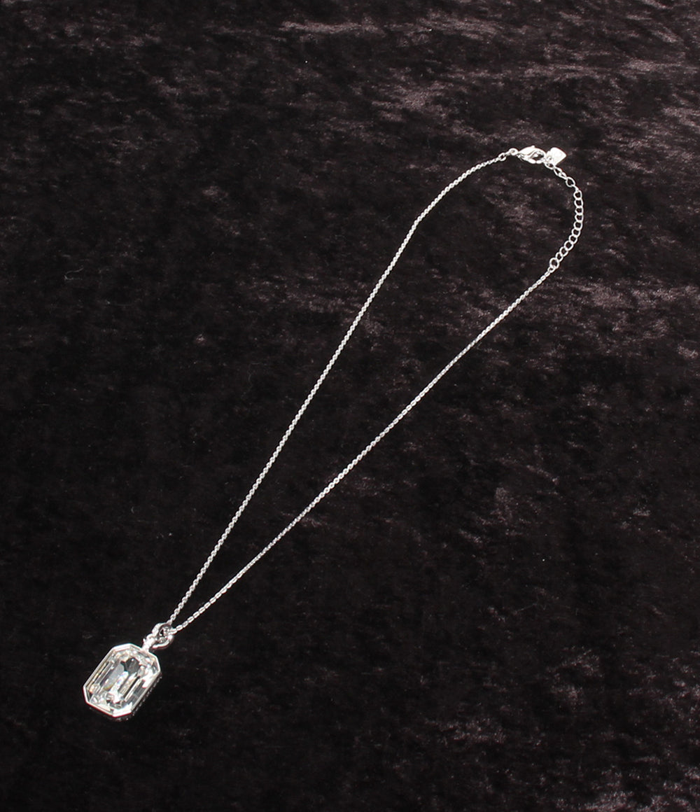 美品 SWAROVSKI ネックレス 5020061 リバーシブル Access レディース スワロフスキー