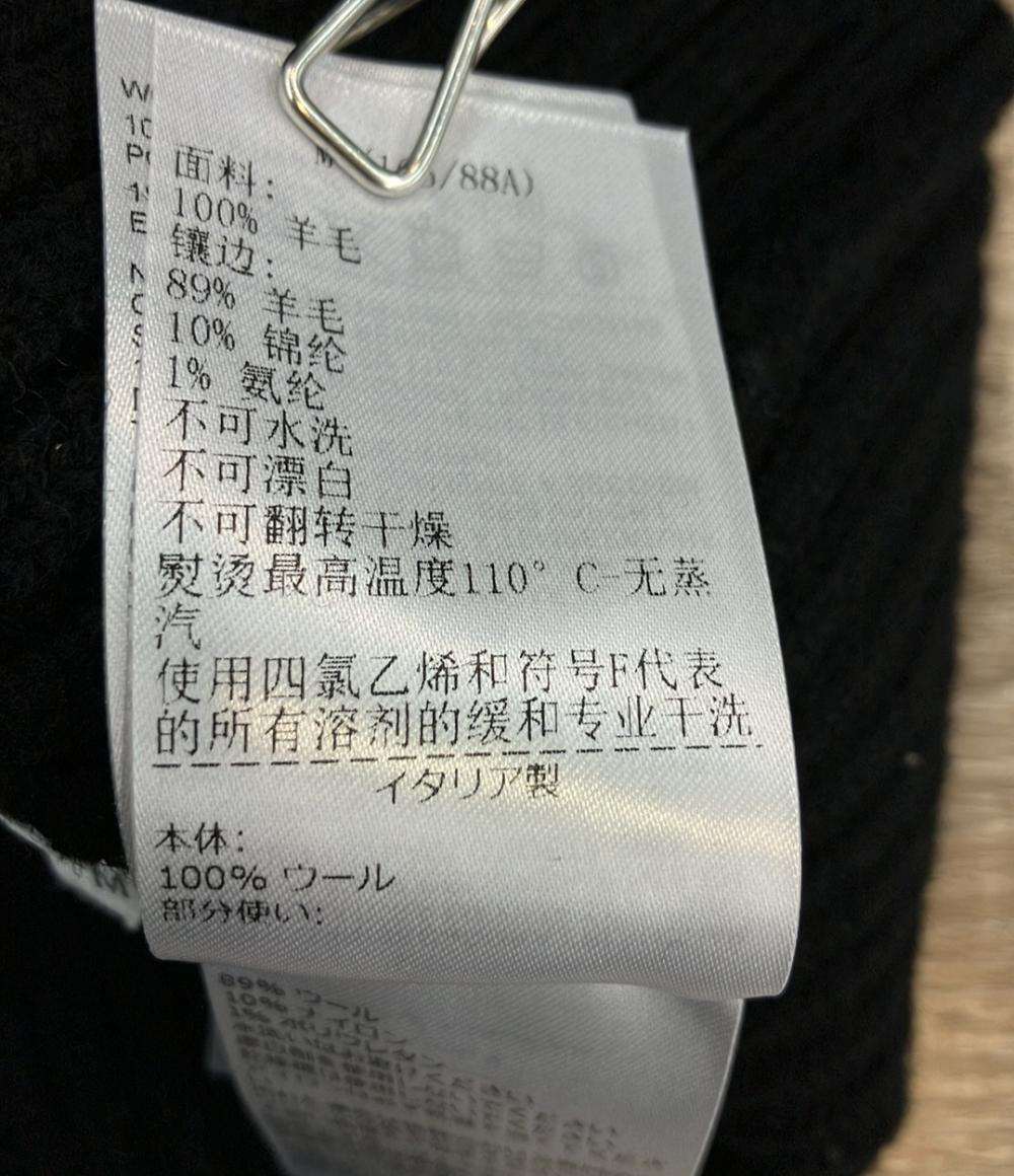 BOTTEGA VENETA 長袖ニットワンピース ダブルフェイス シェットランド タグ付き 677420 V1F50 レディース SIZE M ボッテガ・ヴェネタ