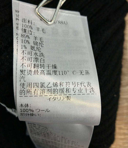 BOTTEGA VENETA 長袖ニットワンピース ダブルフェイス シェットランド タグ付き 677420 V1F50 レディース SIZE M ボッテガ・ヴェネタ