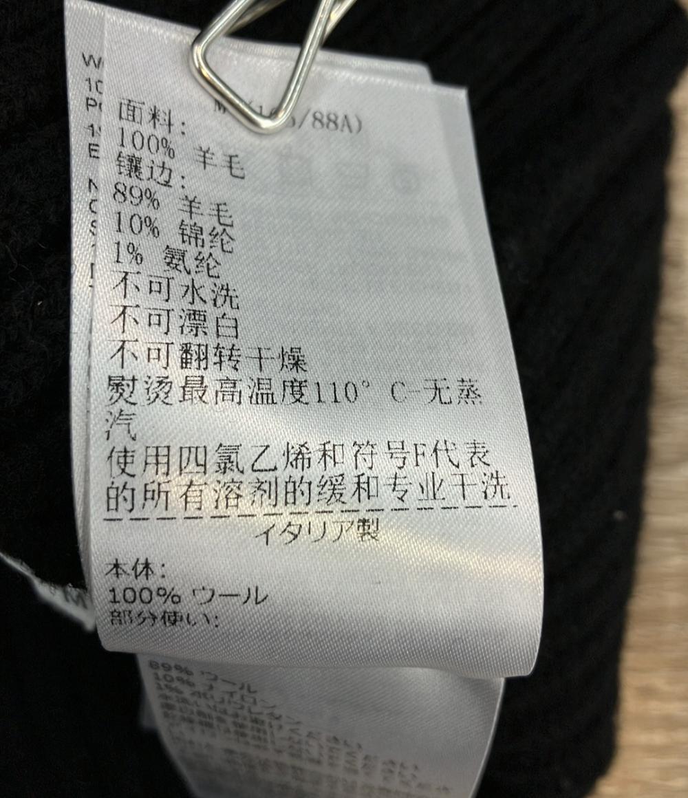 BOTTEGA VENETA 長袖ニットワンピース ダブルフェイス シェットランド タグ付き 677420 V1F50 レディース SIZE M ボッテガ・ヴェネタ