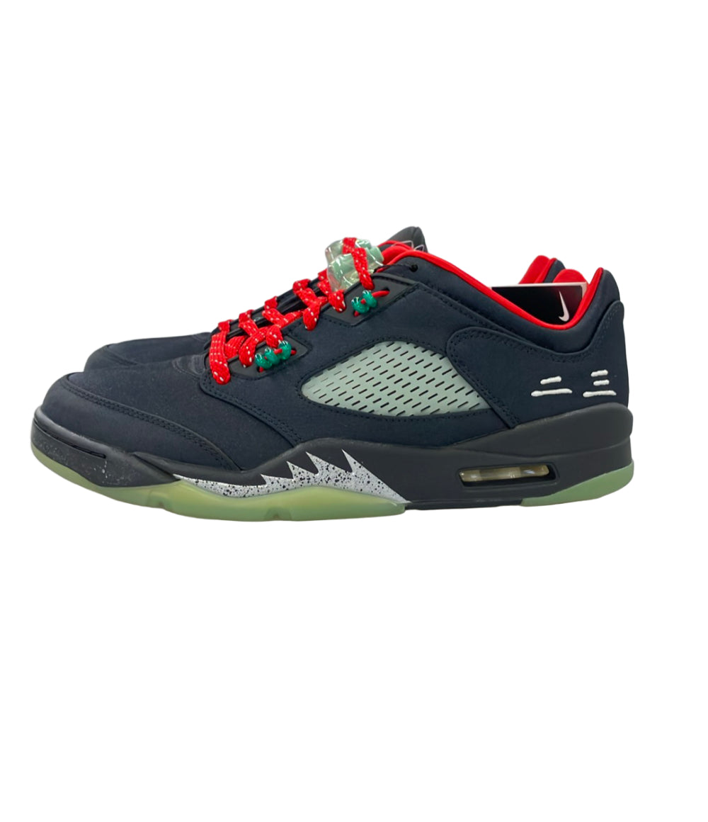 美品 NIKE ローカットスニーカー × CLOT エアジョーダン 5 レトロ LOW SP DM4640-036 メンズ SIZE 28.5 (XL) ナイキ