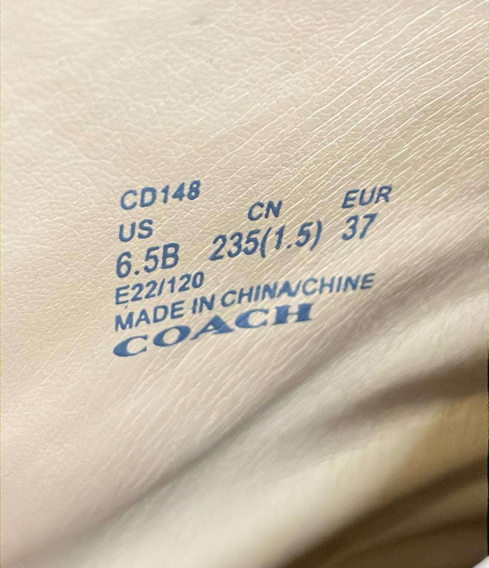 COACH ショートブーツ レディース SIZE US 6.5 B (23.5cm) コーチ