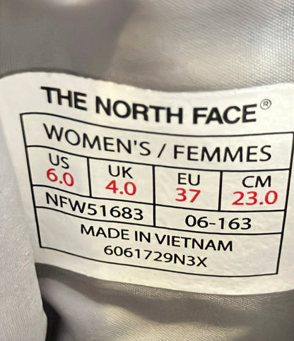 THE NORTH FACE ショートブーツ スノーシューズ NUPTSE WOOL 2 NFW51683 レディース SIZE 23.0 (M) ザ・ノース・フェイス