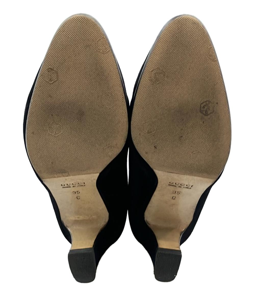 訳あり GUCCI パンプス ホースビット レディース SIZE 35 (22.5cm) グッチ
