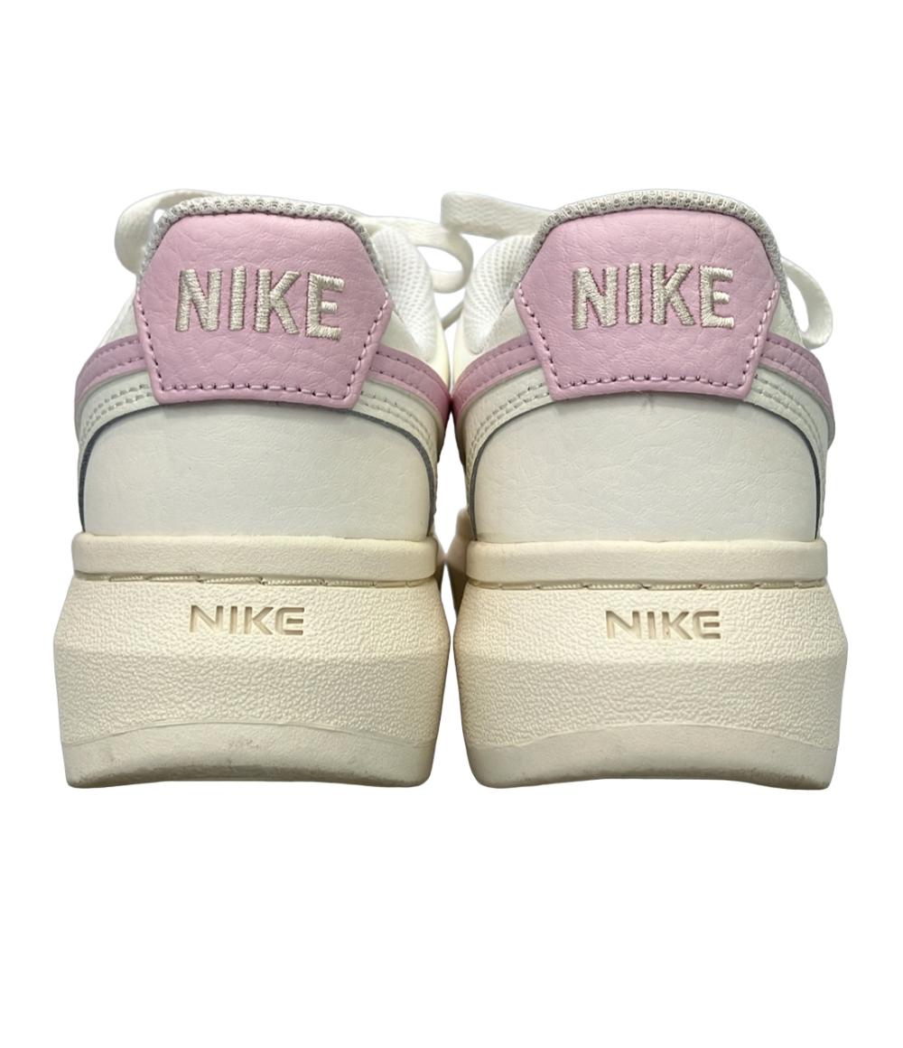 NIKE ローカット厚底スニーカー コート ビジョン アルタ IB4480-133 レディース SIZE 24.0 (L) ナイキ