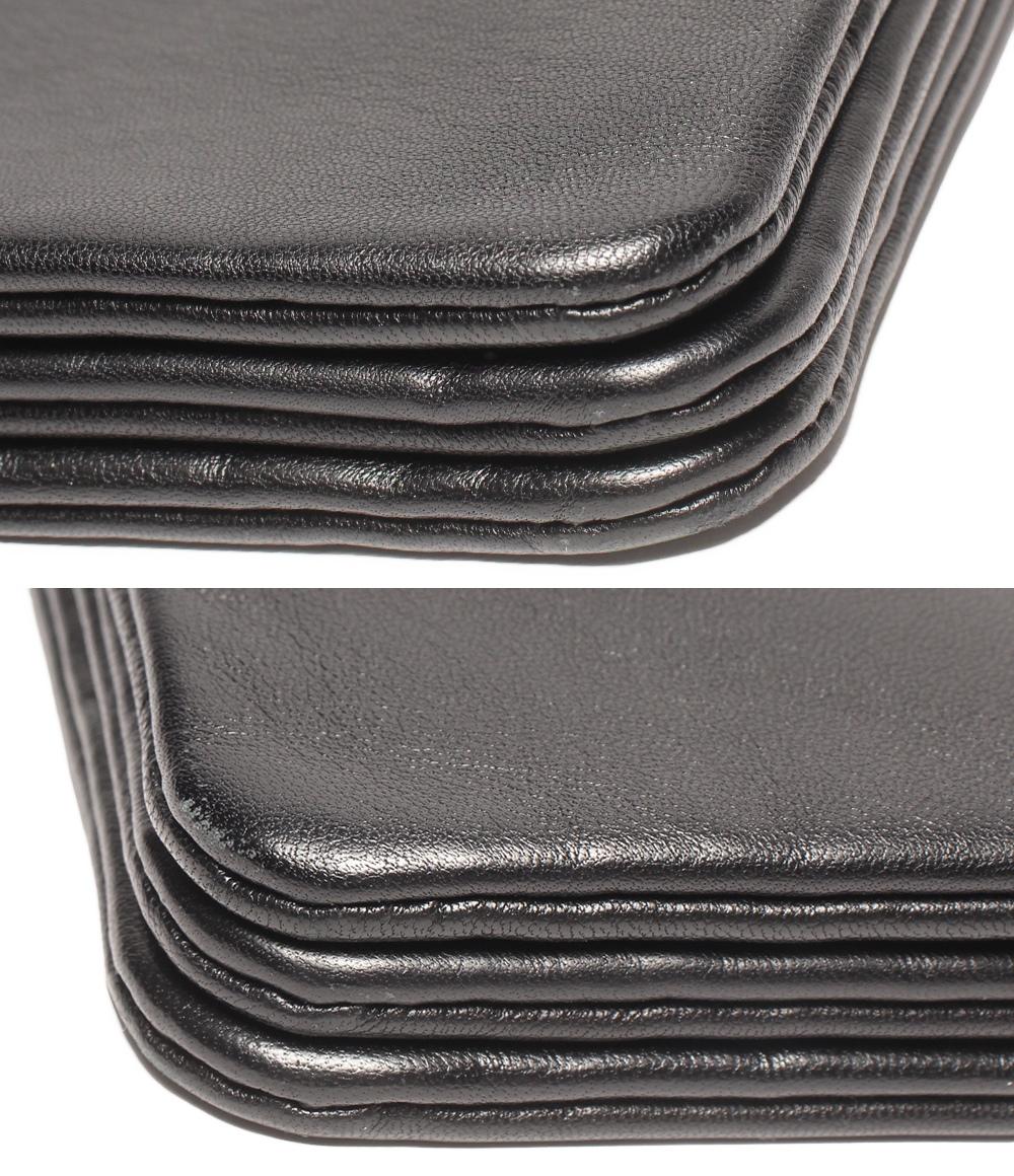 CELINE ショルダーバッグ 斜め掛け ゴールド金具 トリオ レディース セリーヌ