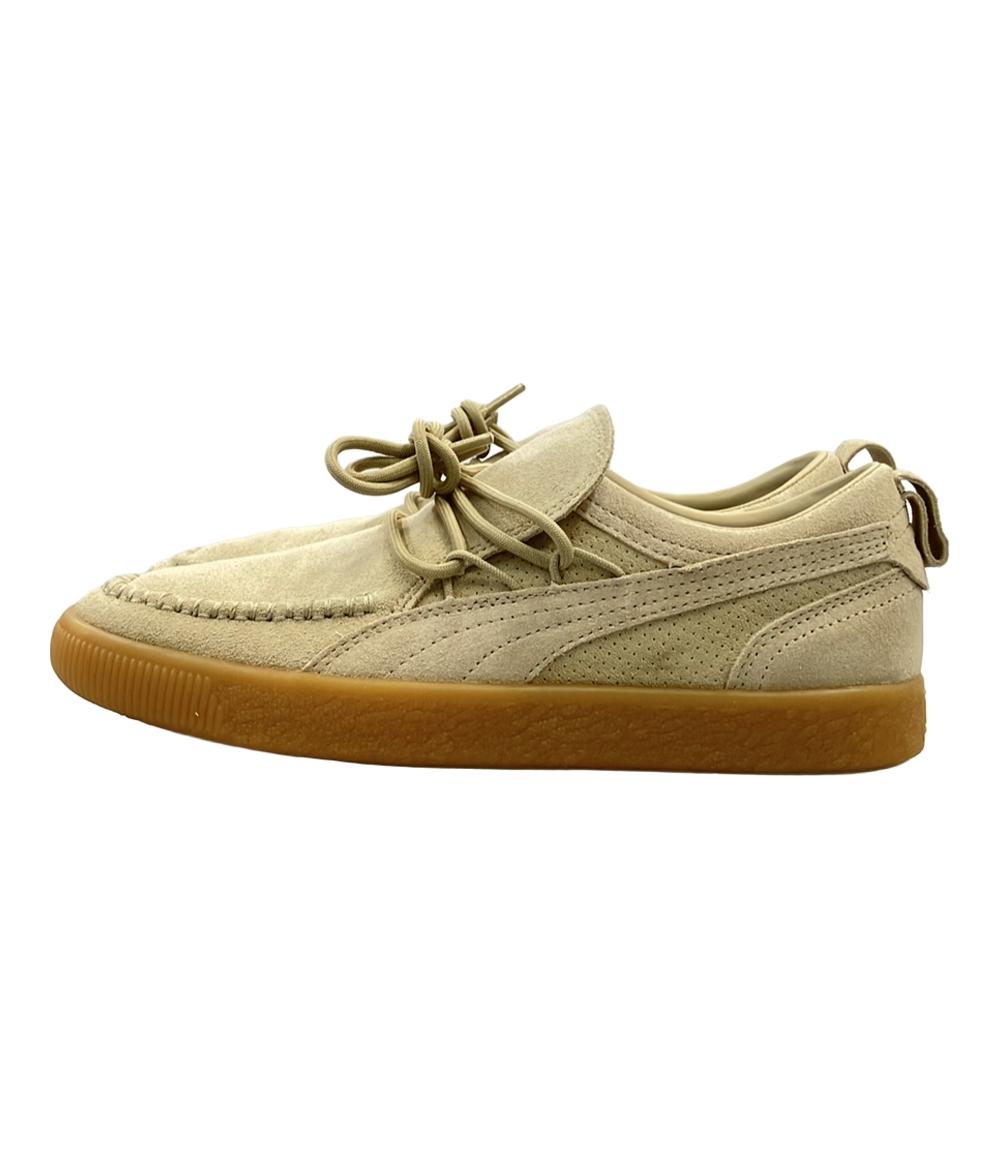 美品 PUMA モカシン スエード 395728-01 レディース SIZE 24.5 (L) プーマ