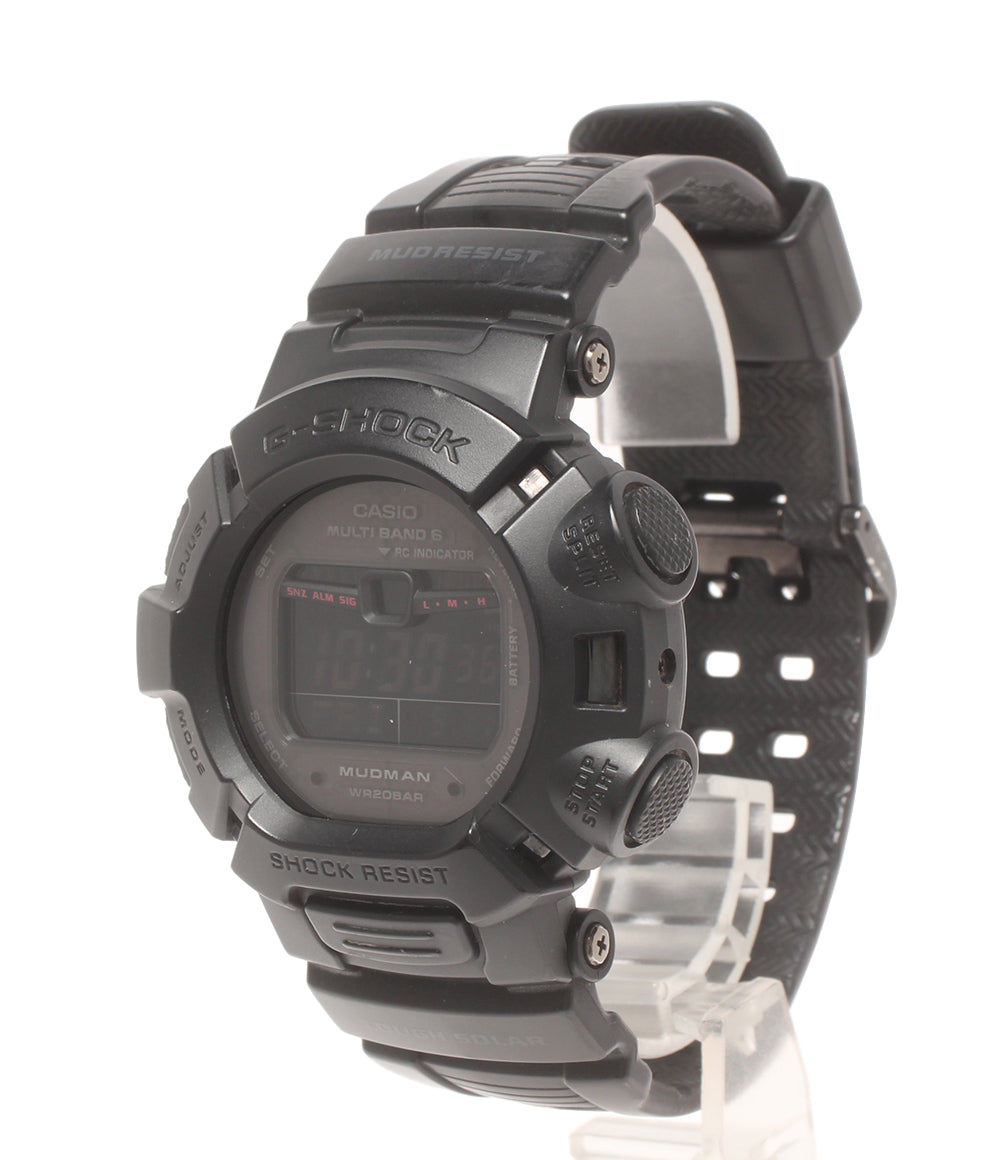 CASIO 腕時計 マッドマン MUDMAN G-SHOCK 電波ソーラー ソーラー GW-9010MB メンズ カシオ