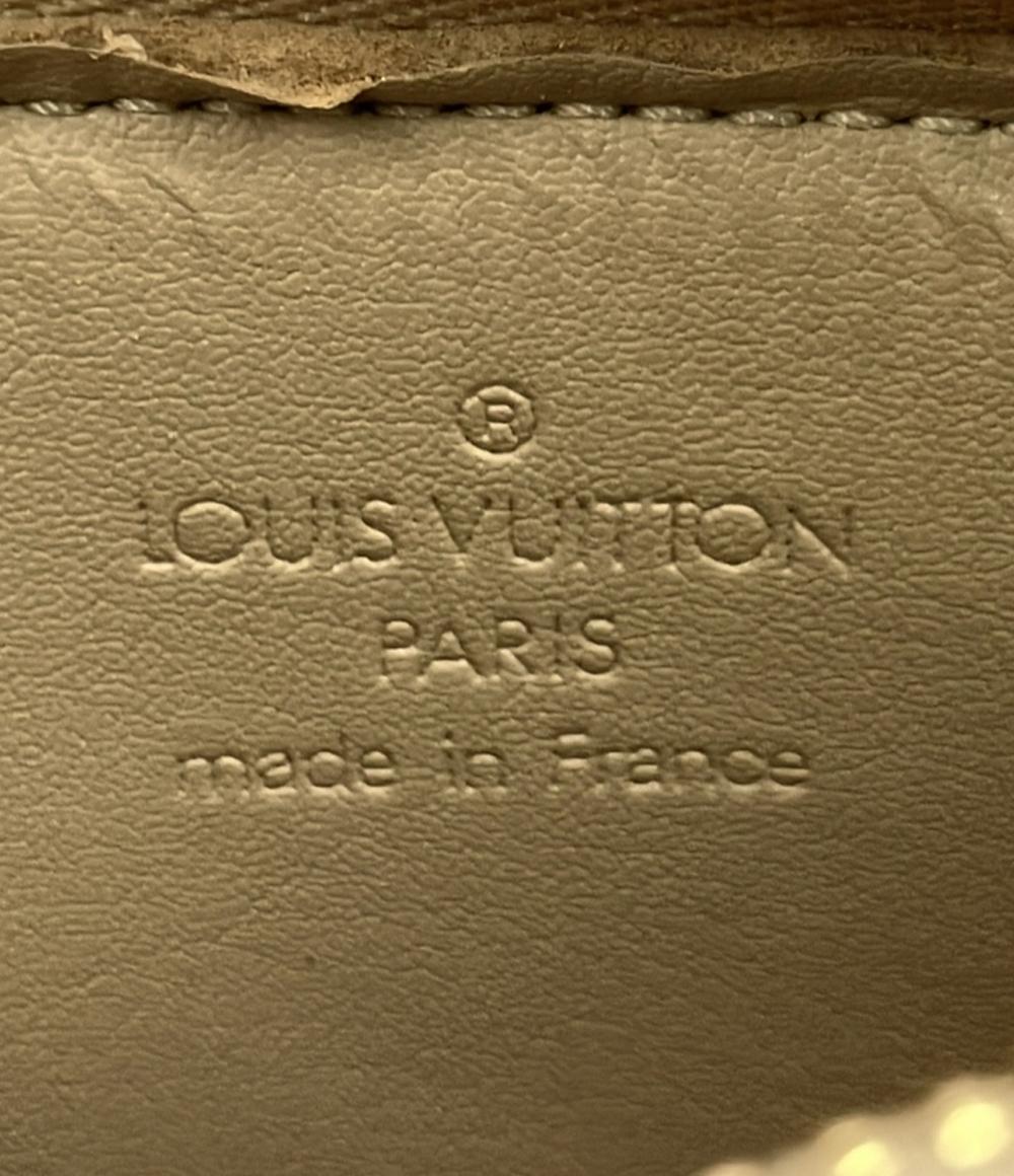 LOUIS VUITTON ハンドバッグ モノグラム ヴェルニ フラワー