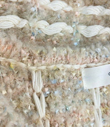 Ounce ツイード ジャケット Vanity tweed cardigan レディース オンス