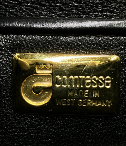 COMTESSE ホースヘアショルダーバッグ 斜め掛け レディース コンテス