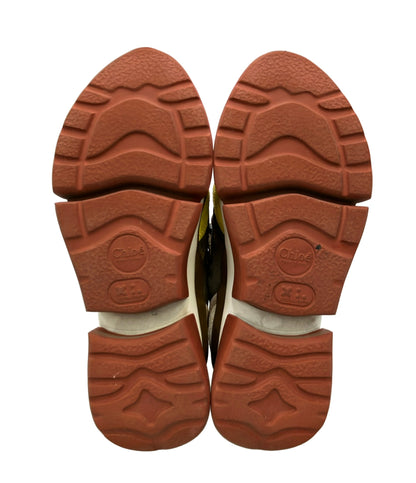 Chloe ローカットスニーカー クロスストラップ 厚底 レディース SIZE 36 (23.5cm) クロエ