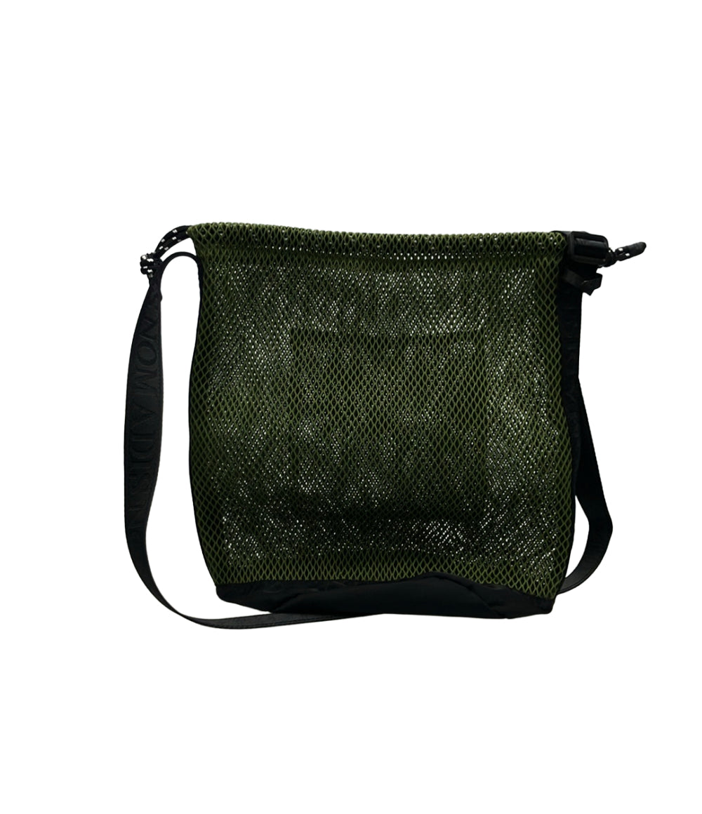 美品 NOMADIS ショルダーバッグ 斜め掛け メッシュ レディース ノマディス