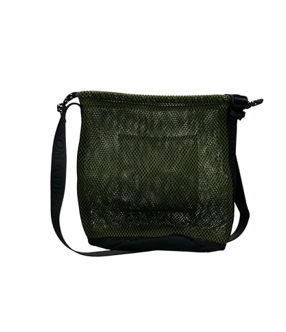 美品 NOMADIS ショルダーバッグ 斜め掛け メッシュ レディース ノマディス