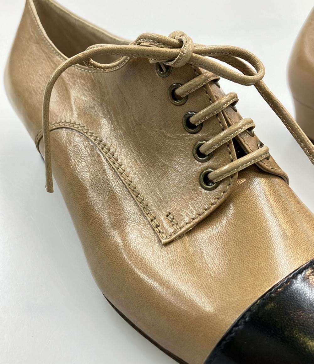 CHANEL ローファー バイカラー レディース SIZE 36 1/2 (23.5cm