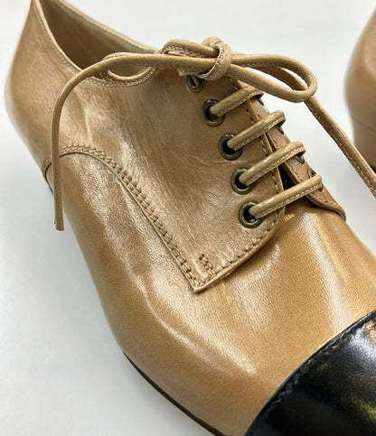 CHANEL ローファー バイカラー レディース SIZE 36 1/2 (23.5cm) シャネル